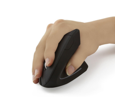 The Arete Sculpted Ergonomic Mouse