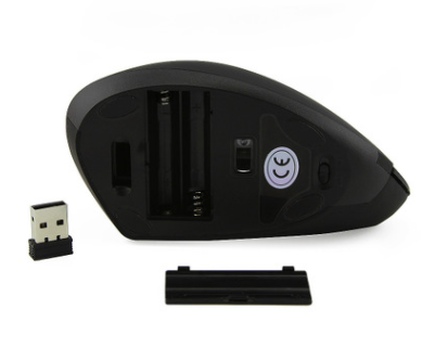 The Arete Sculpted Ergonomic Mouse
