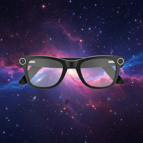Arete AI Smart Glasses with HD Camera & Real-Time Audio