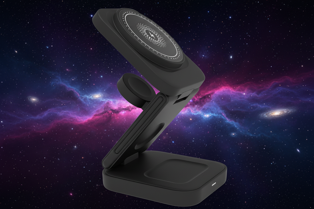 Kinetic Node: 3-in-1 Mobility Shield