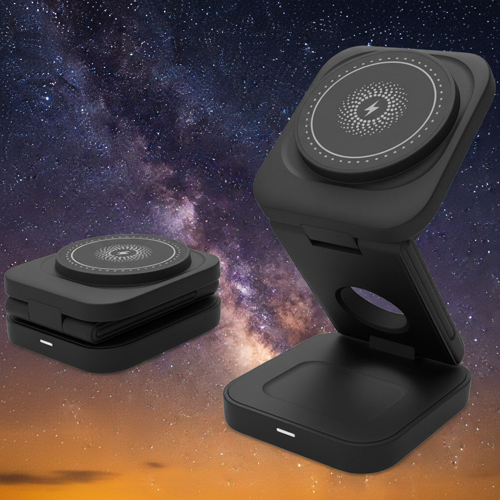 Kinetic Node: 3-in-1 Mobility Shield
