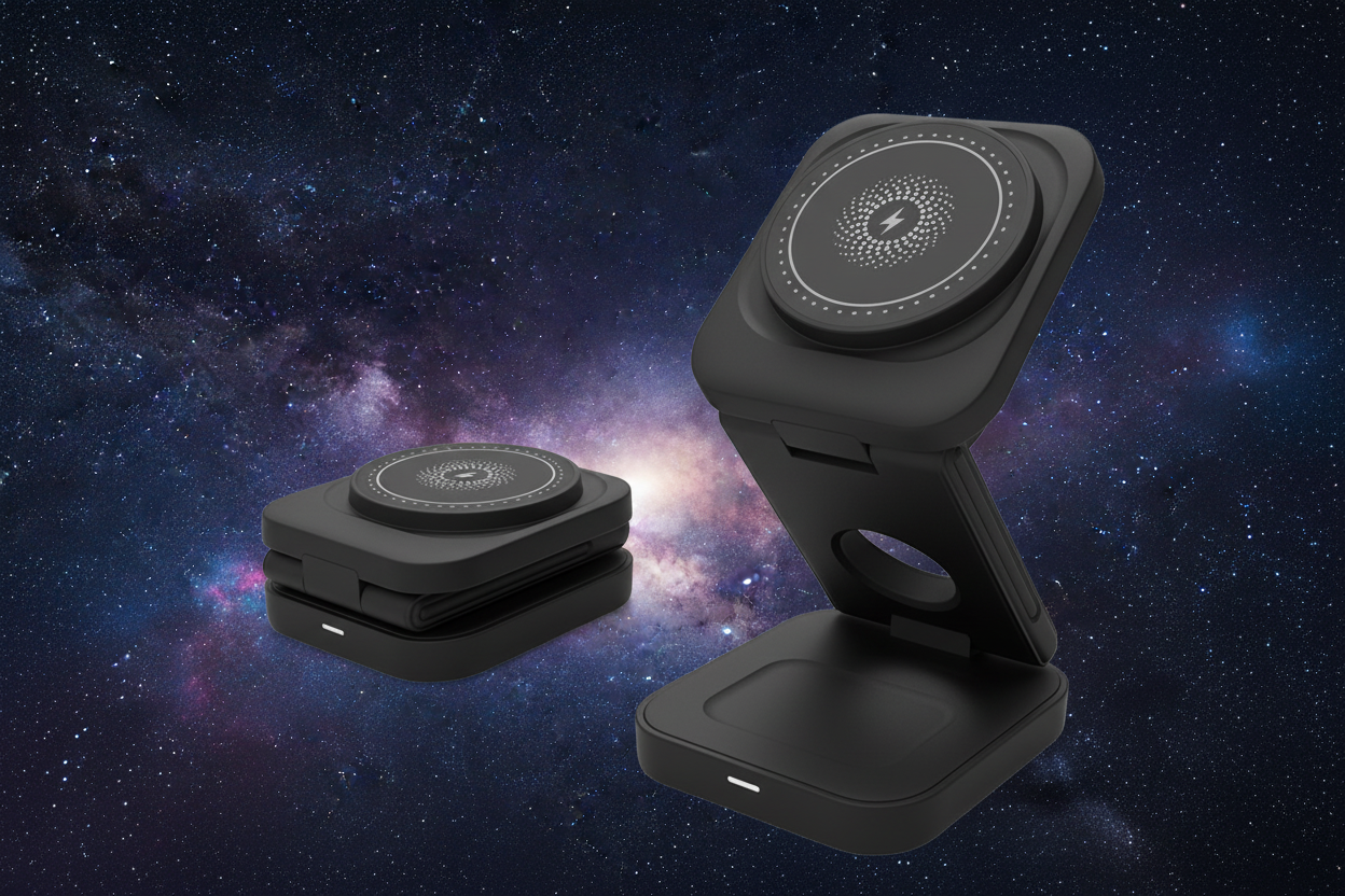 Kinetic Node: 3-in-1 Mobility Shield