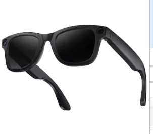 Arete AI Smart Glasses with HD Camera & Real-Time Audio