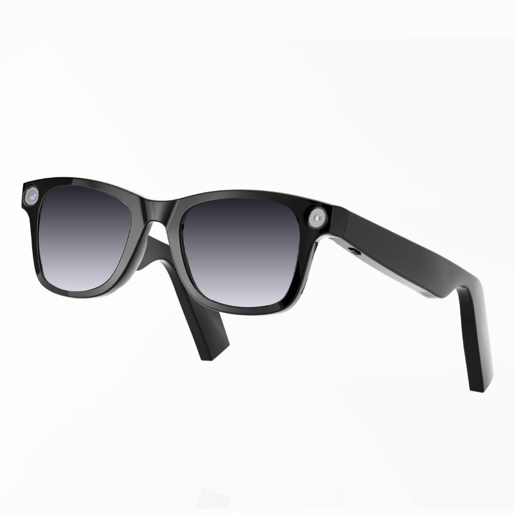 Arete AI Smart Glasses with HD Camera & Real-Time Audio