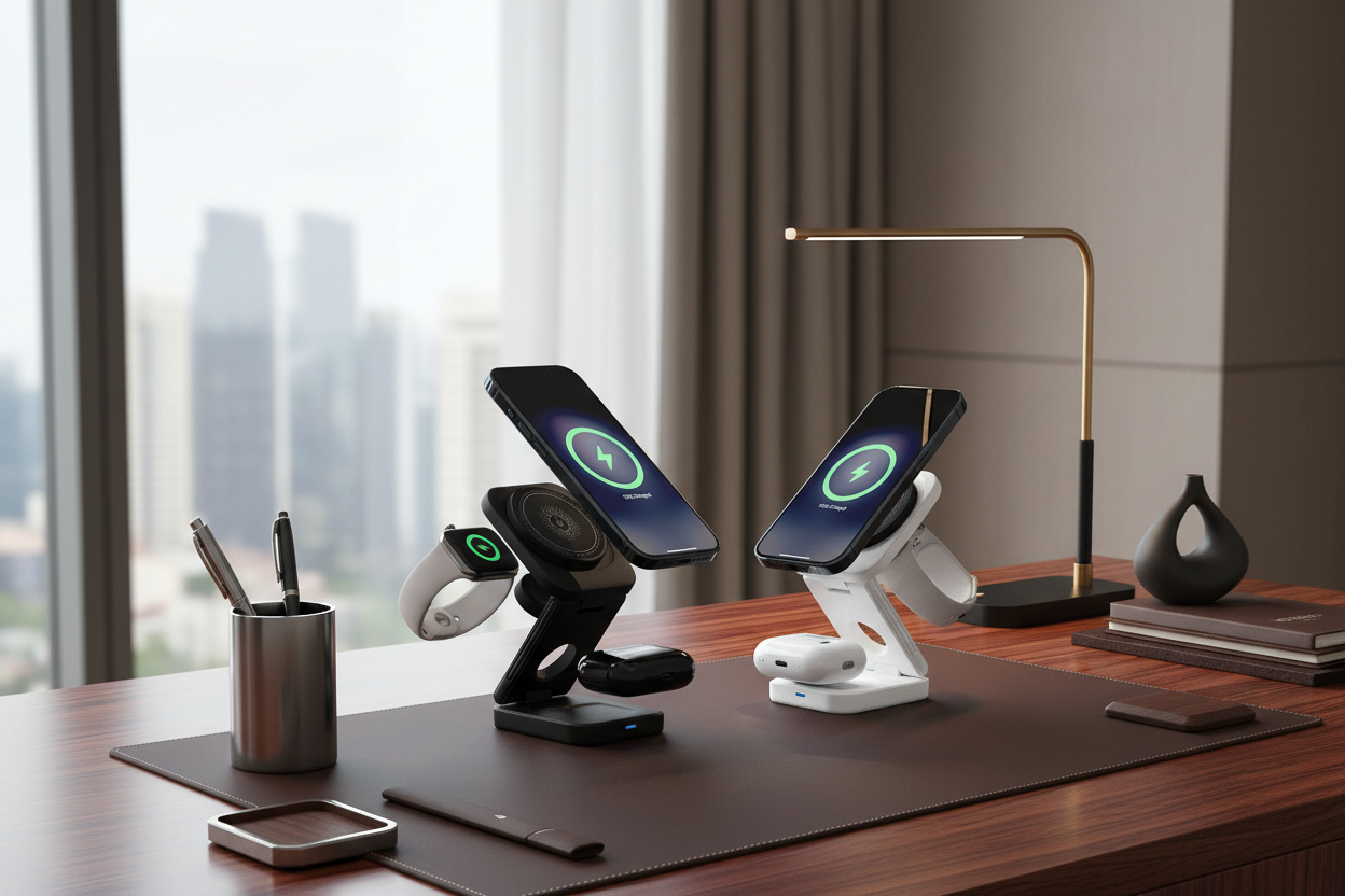 Kinetic Node: 3-in-1 Mobility Shield