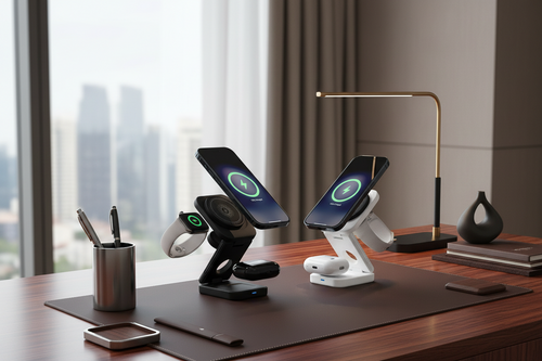 Kinetic Node: 3-in-1 Mobility Shield