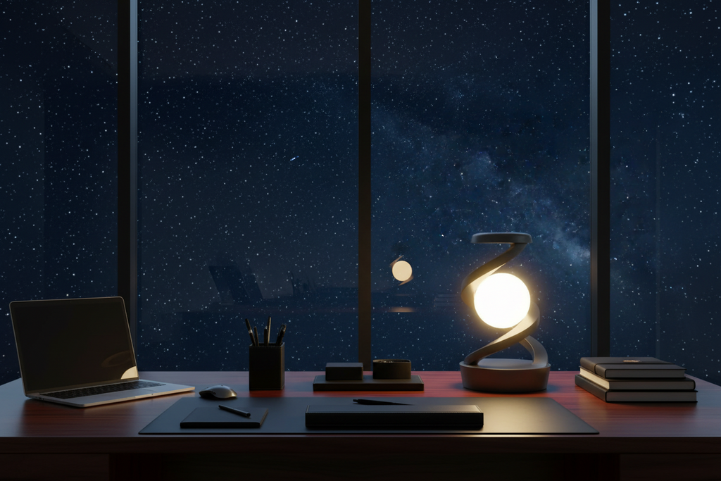 Gravity Node Induction Suspension Sphere