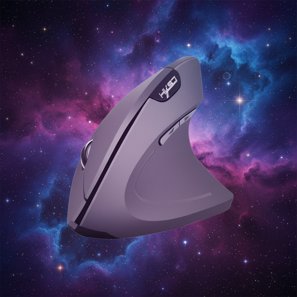 The Arete Sculpted Ergonomic Mouse