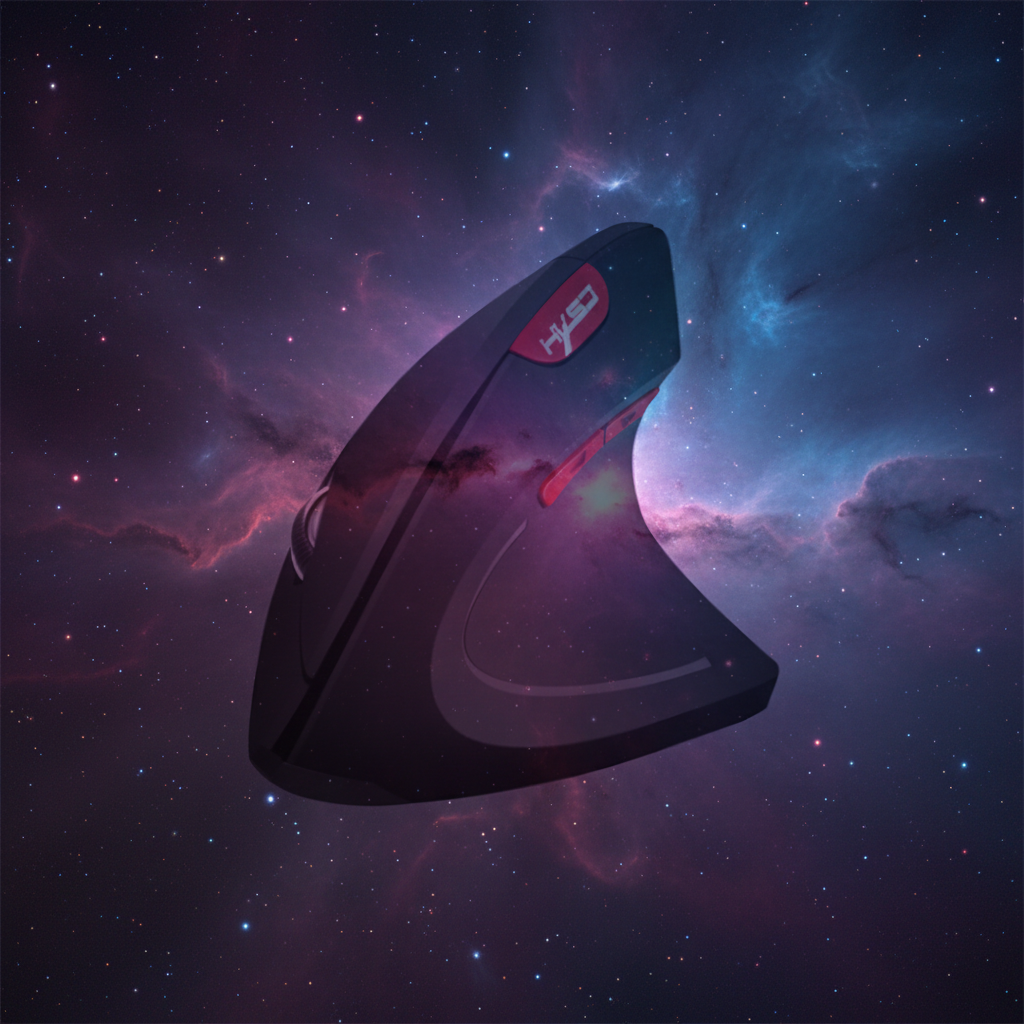 The Arete Sculpted Ergonomic Mouse