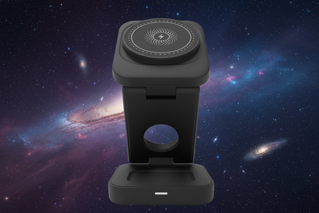 Kinetic Node: 3-in-1 Mobility Shield