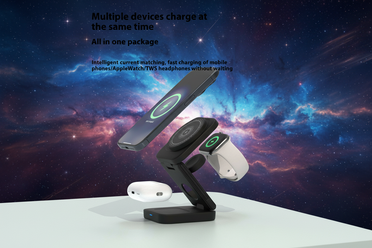 Kinetic Node: 3-in-1 Mobility Shield