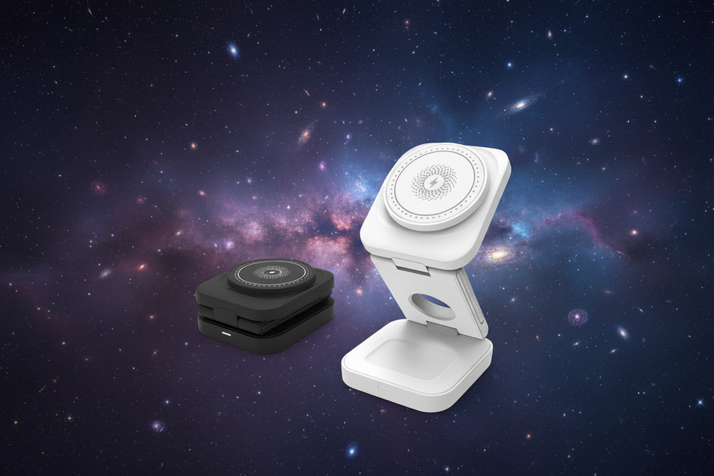 Kinetic Node: 3-in-1 Mobility Shield