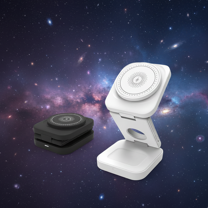 Kinetic Node: 3-in-1 Mobility Shield