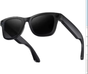 Arete AI Smart Glasses with HD Camera & Real-Time Audio