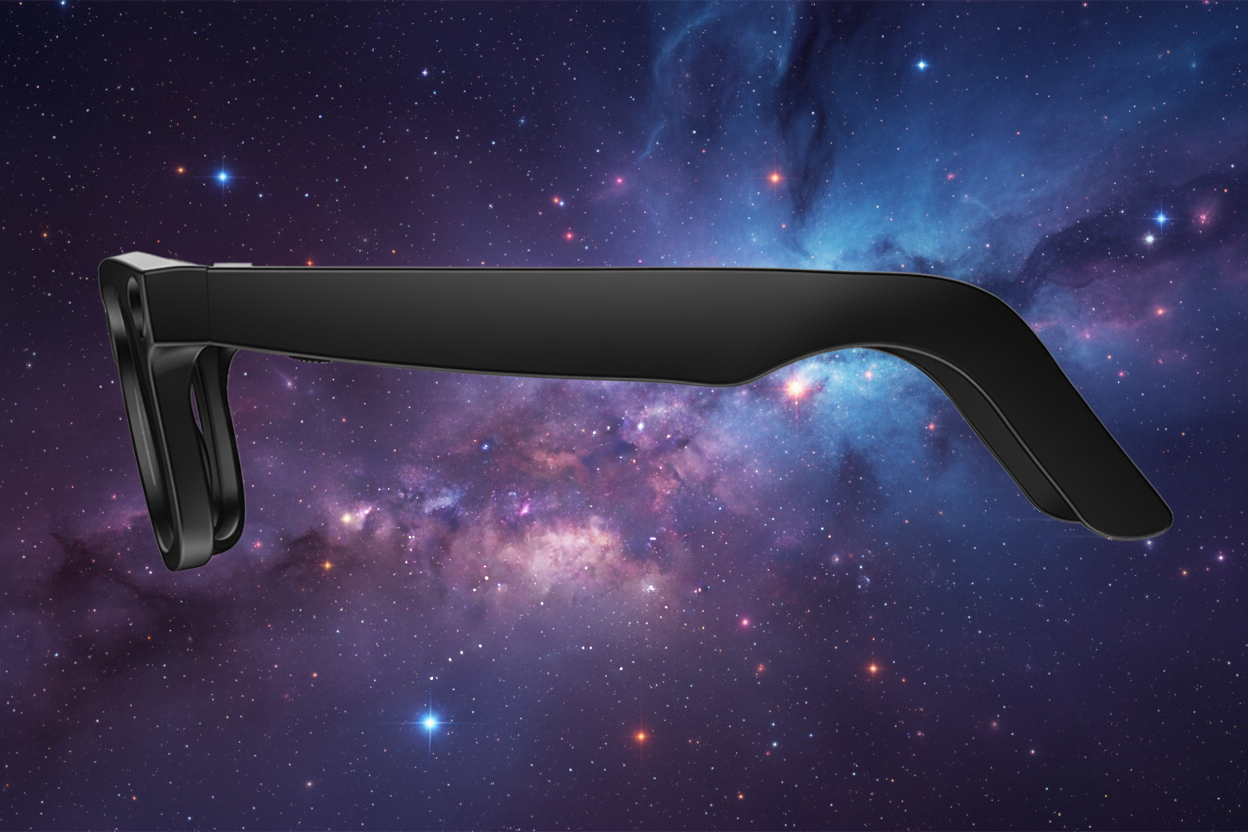 Arete AI Smart Glasses with HD Camera & Real-Time Audio