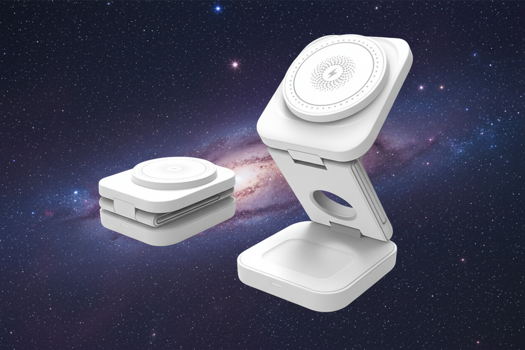 Kinetic Node: 3-in-1 Mobility Shield