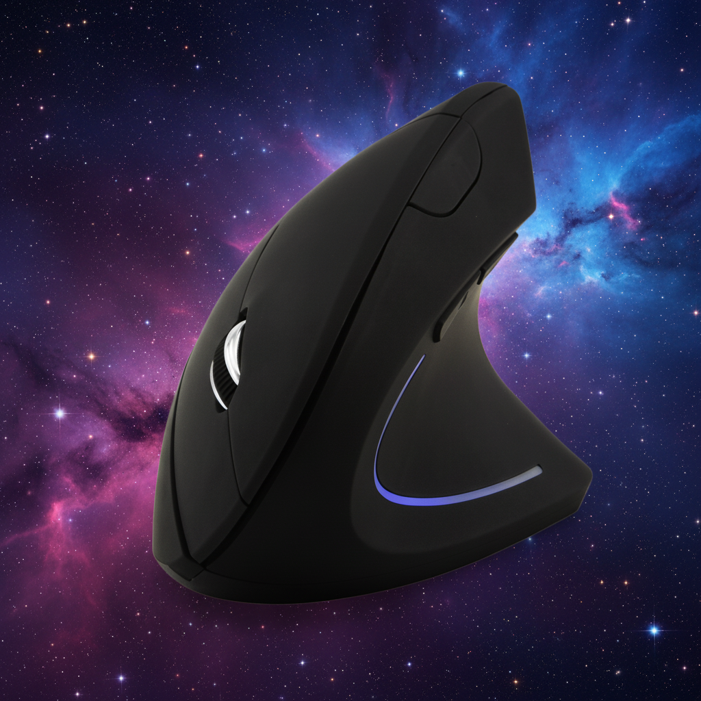 The Arete Sculpted Ergonomic Mouse