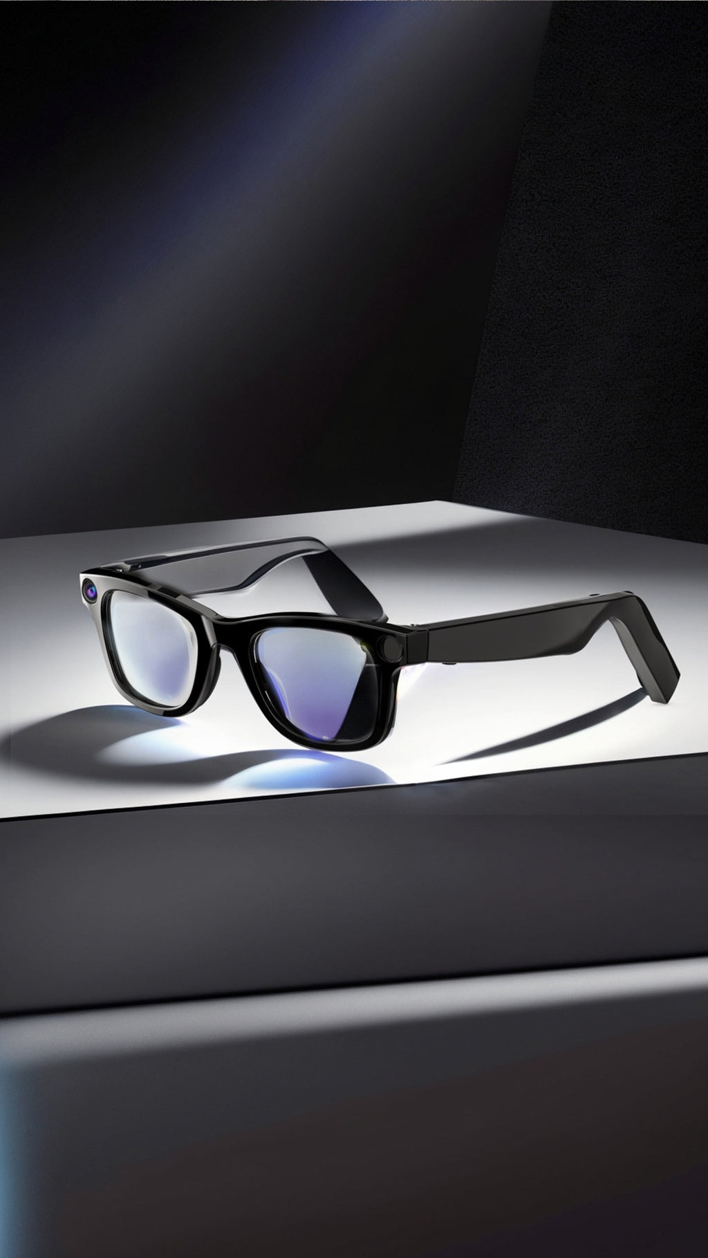 Arete AI Smart Glasses with HD Camera & Real-Time Audio