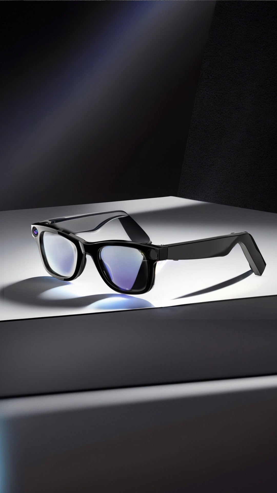 Arete AI Smart Glasses with HD Camera & Real-Time Audio