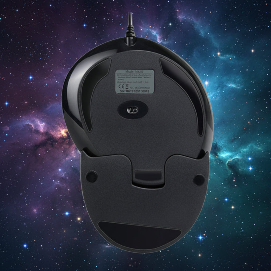 The Precision Tethered Node — Vertical Ergonomic Mouse for Deep Focus