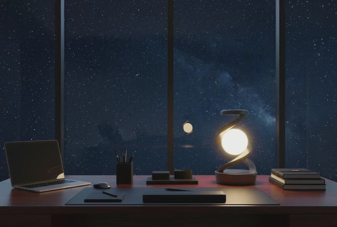 Gravity Node Induction Suspension Sphere